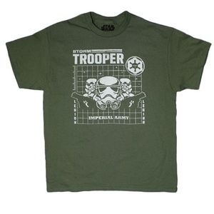 Storm trooper imperial army t shirt